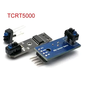TCRT5000 Infrared Reflective Sensor IR Photoelectric Switch Barrier Line Track Module Diode Triode Board 3.3v