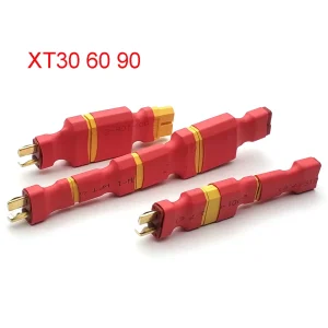 XT30 XT60 XT90 T Plug Deans Female To Male TRX Connectors Plug RC Lipo Battery Control Parts DIY XT60 TO T PLUG