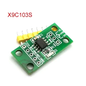 X9C103S Digital Potentiometer Board Module DC3V-5V for Arduino