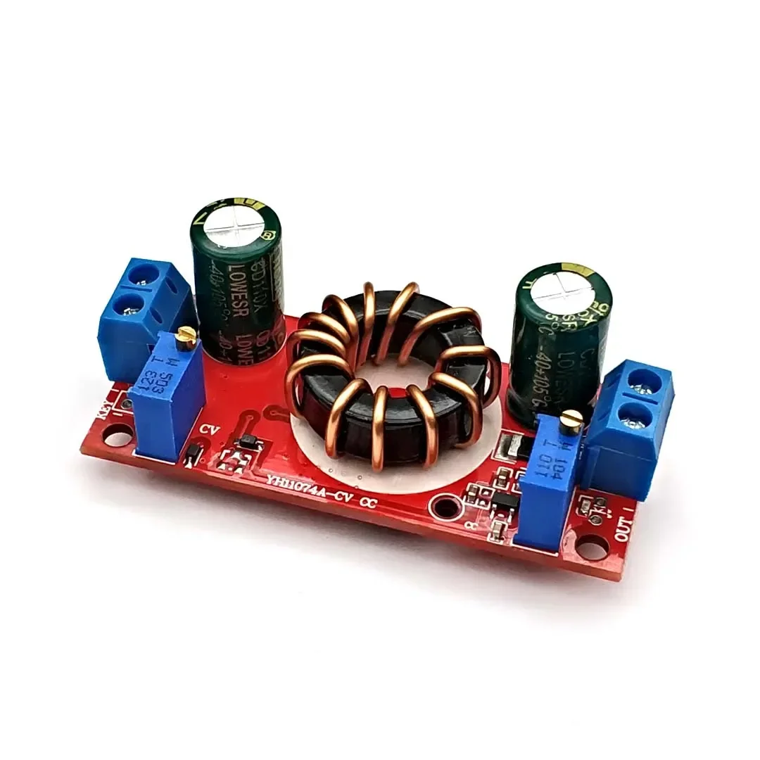 10A DC-DC 4-32V to 1.2-32V Step Down Module Solar Charger Constant Voltage Current Adjustable Buck Converter LED Driver - Image 2
