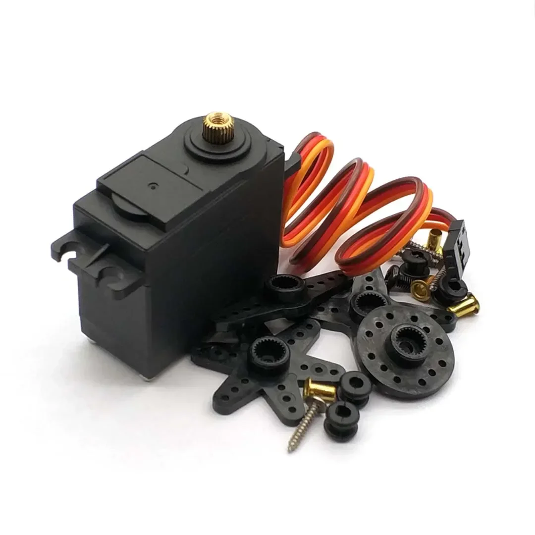 MG995 MG996 Servo Metal Gear for Model Helicopter Boat for Arduino UNO DIY Mechanical Arm MG946R MG945R MG996R - Image 3