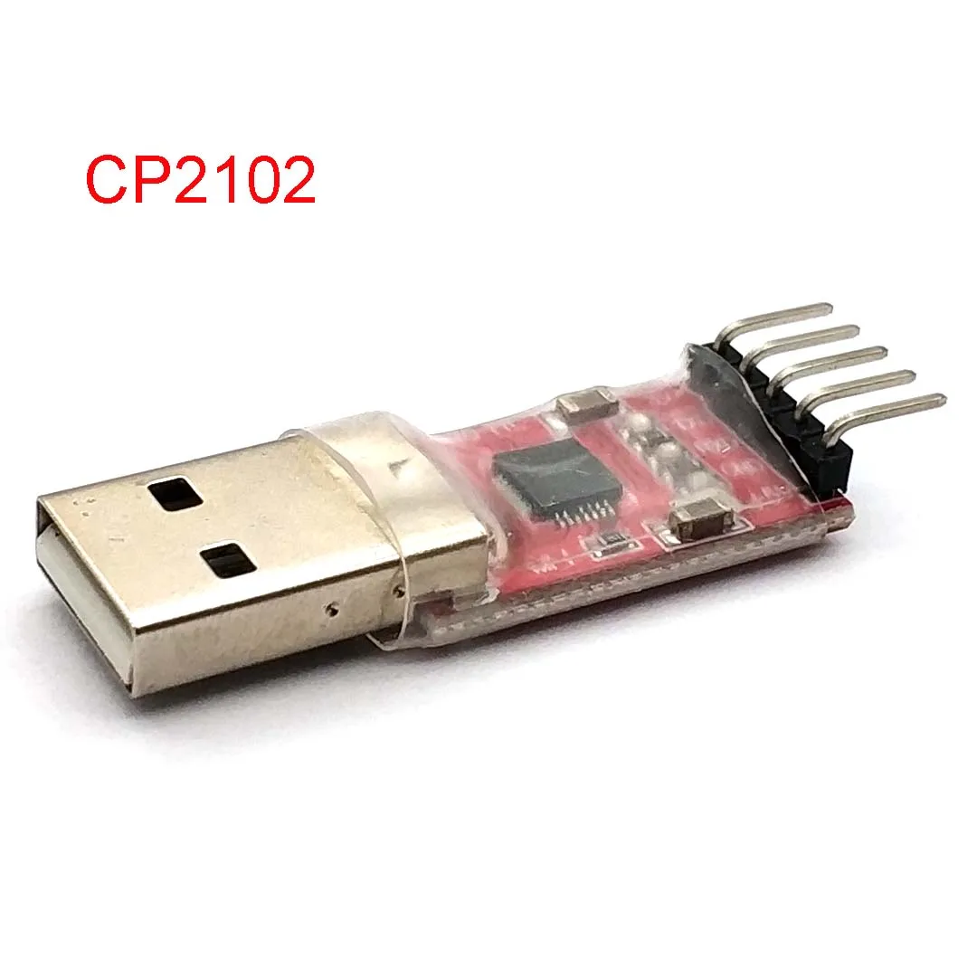PL2303HX PL2303 USB To RS232 TTL Converter Adapter Module/USB TTL Converter UART Module CH340G CH340 Module 3.3V 5V Switch - Image 4