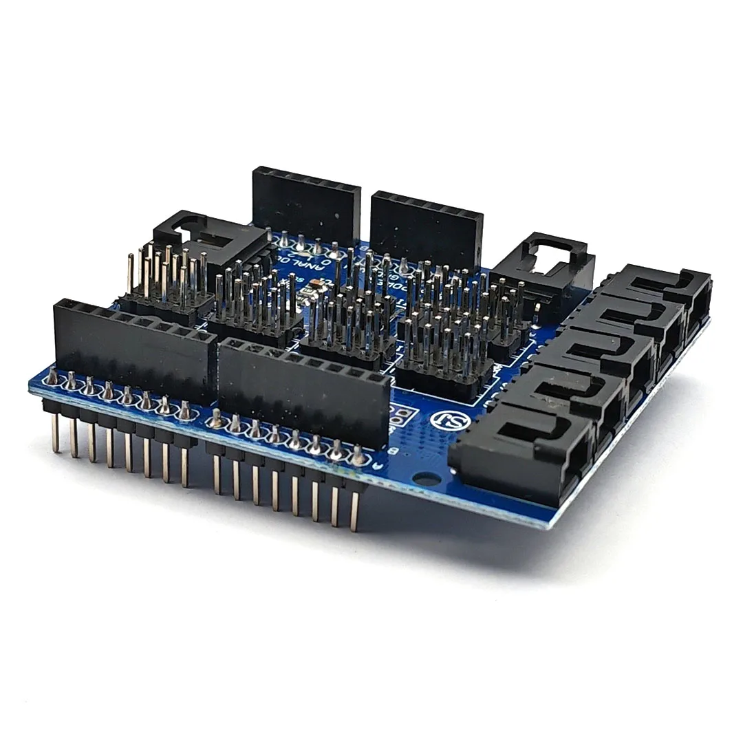 Smart Electronics for Arduino Sensor Shield V4.0 V4 Digital Analog Module Expansion Development Board Expansion Board V4 - Image 4