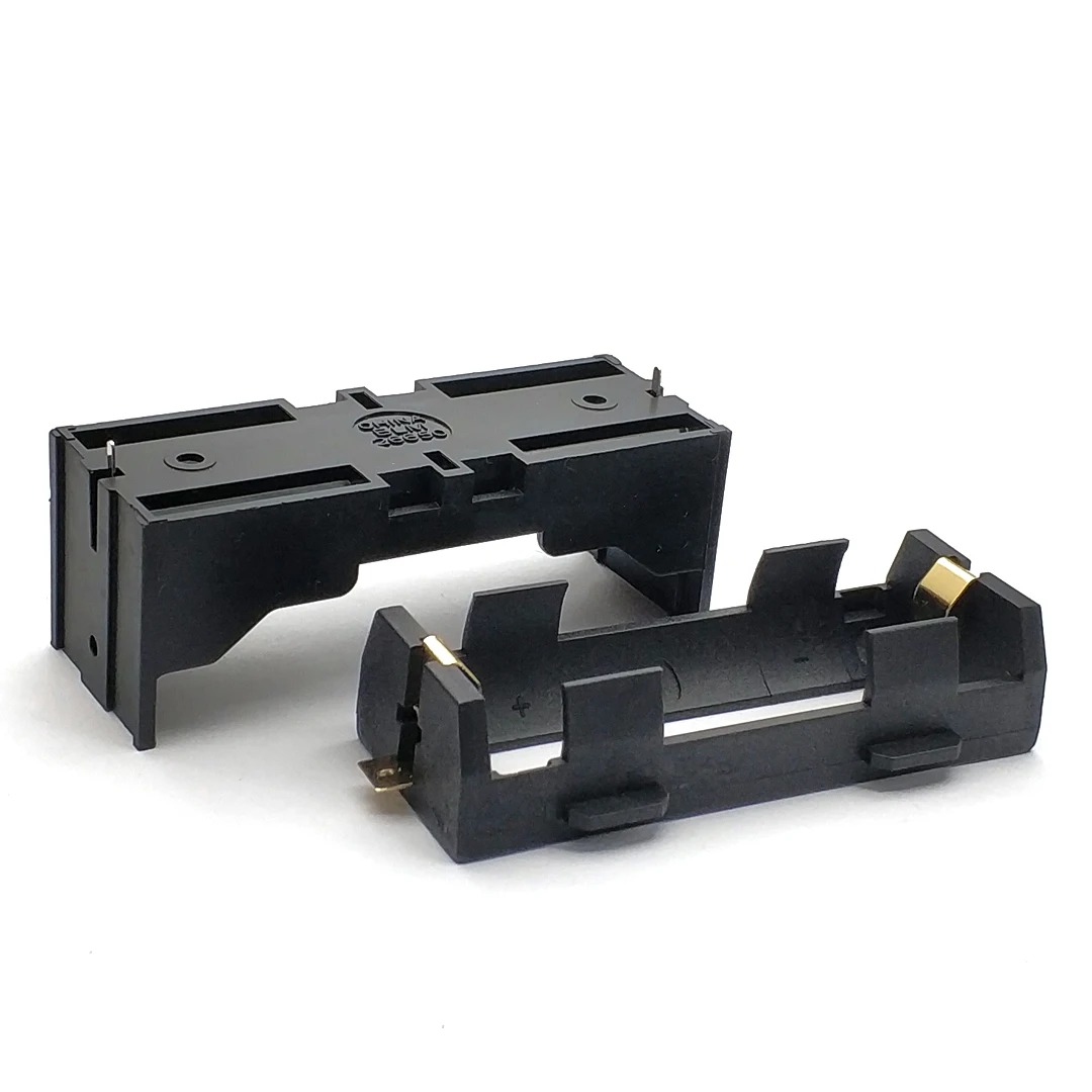 26650 Battery Holder Batteries Case Storage Box Rechargeable Shell with Pin - Image 3