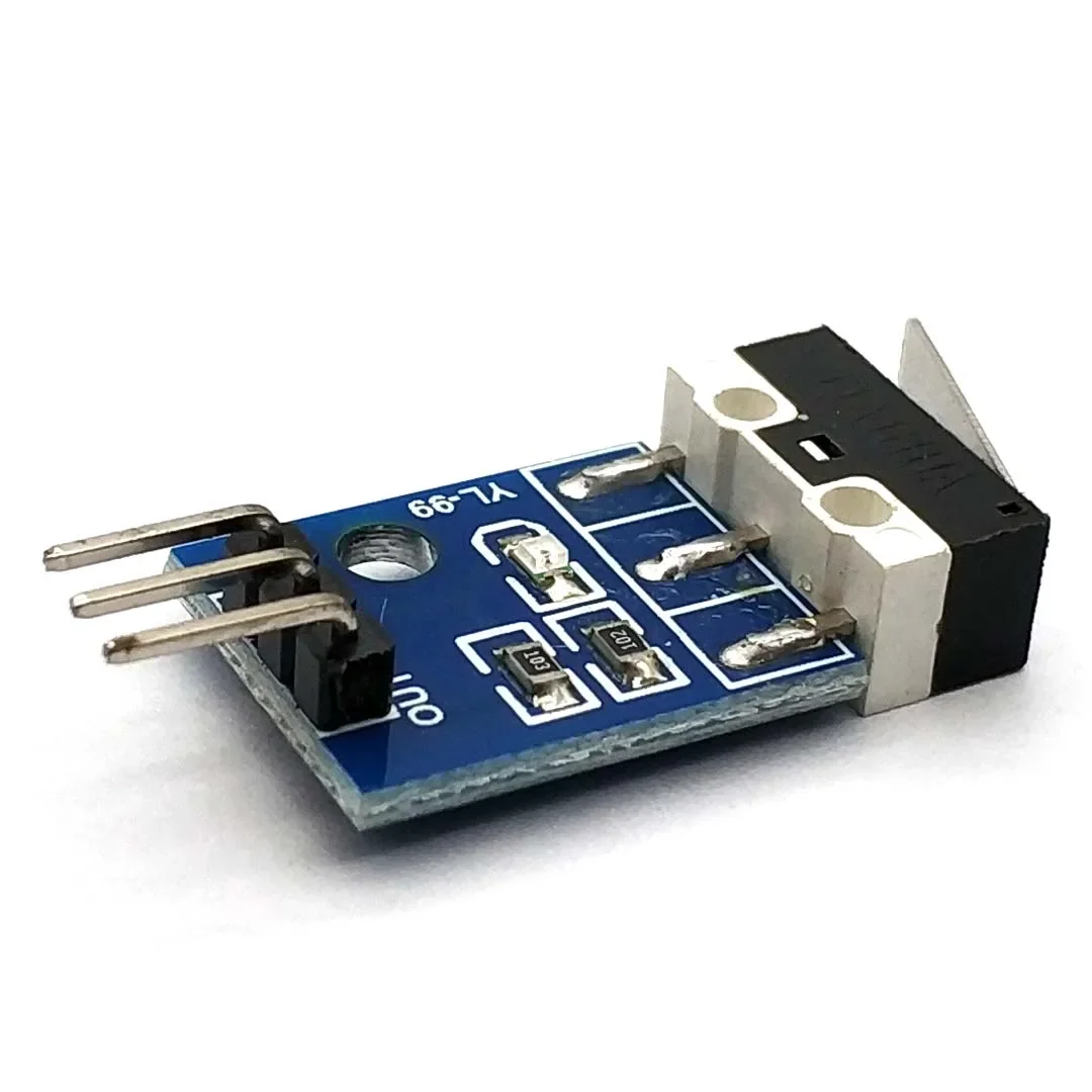 Car Helicopter Crash Collision Sensor Impact Switch Module Robot Model for Arduino 3V-12V Power Supply Module - Image 2