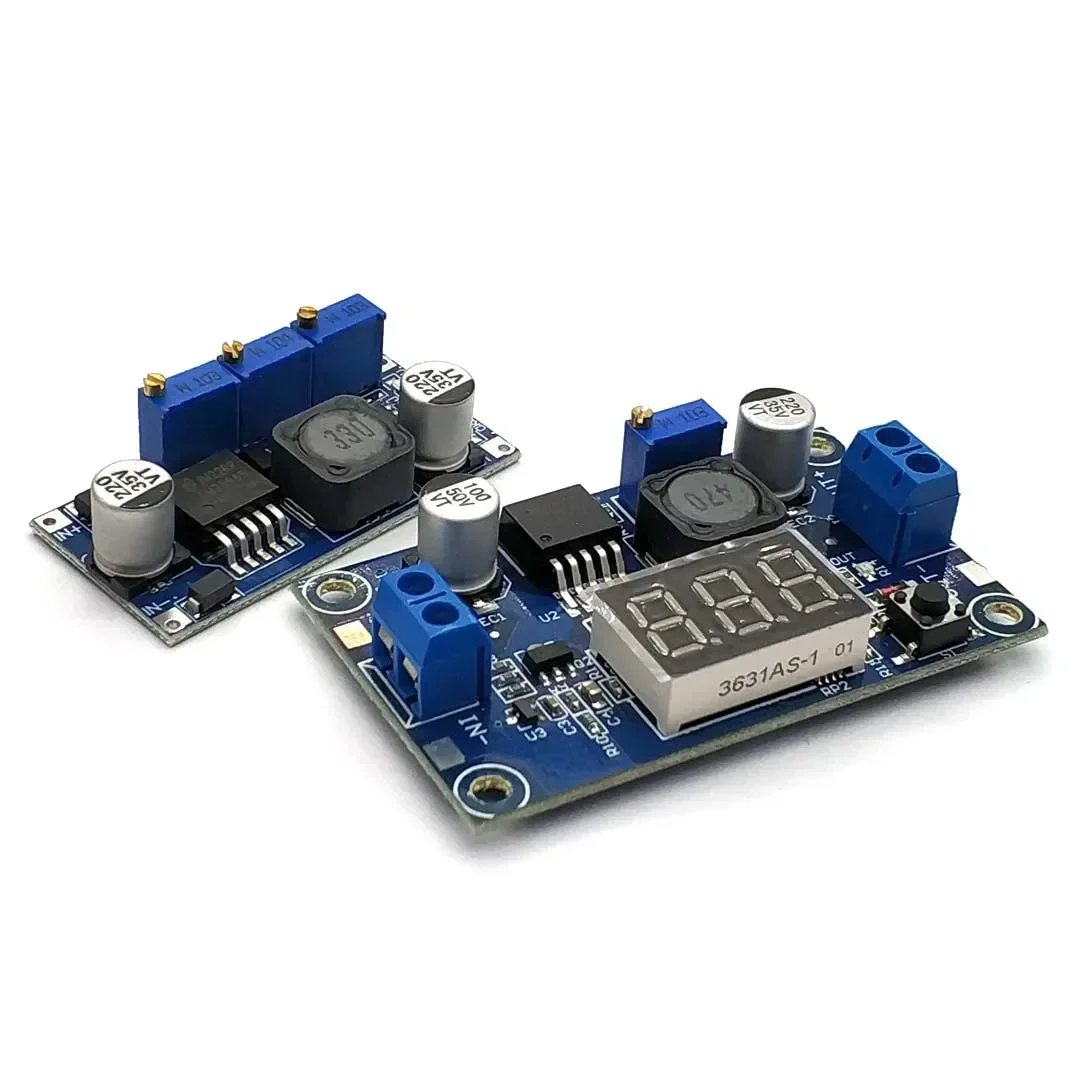 LM2596 Power Converter Step Down Module DC-DC 1.5V-35V Adjustable Power Supply 3.3V/5V/12V/24V - Image 3