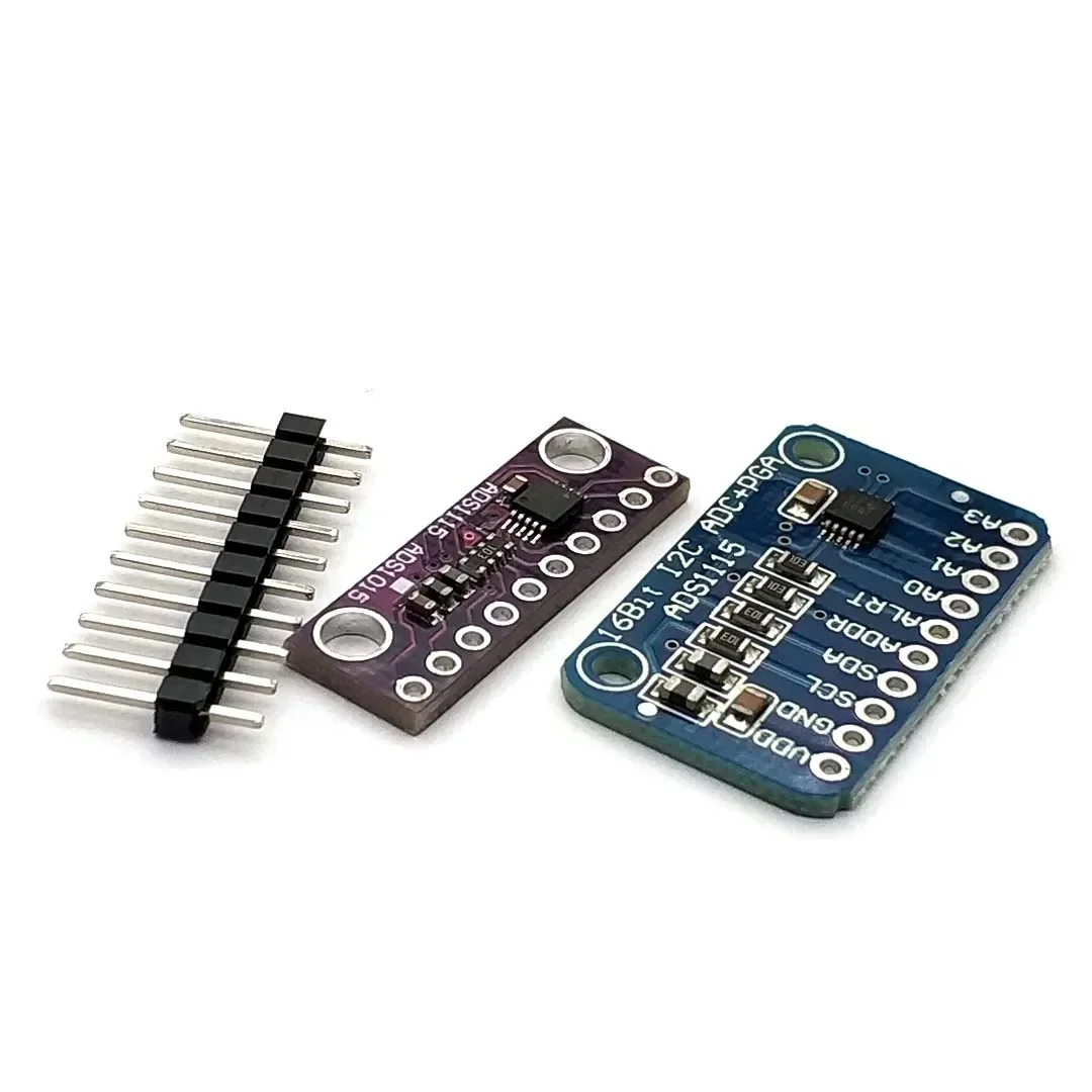 ADS1115 16 Bit I2C Module Precision ADC 4 Channel Development Board Pro Gain Amplifier 2.0V To 5.5V for Arduino RPI - Image 2