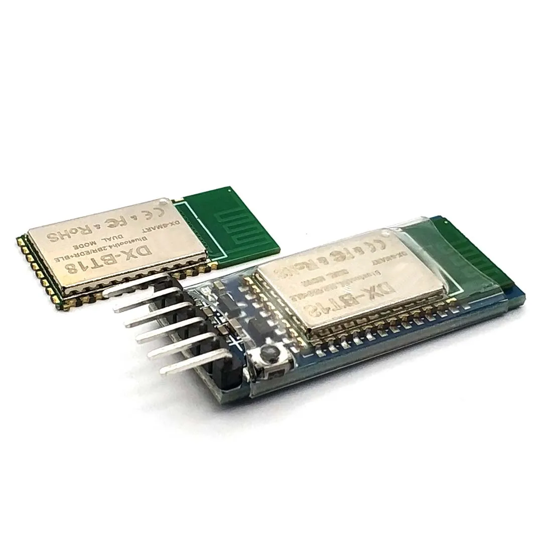 DX-BT18 BLE Dual Mode Module SPP2.0+BLE4.0 WiFi Bluetooth-compatible Wireless Serial Port Transparent Transmission HC-05 06 - Image 4