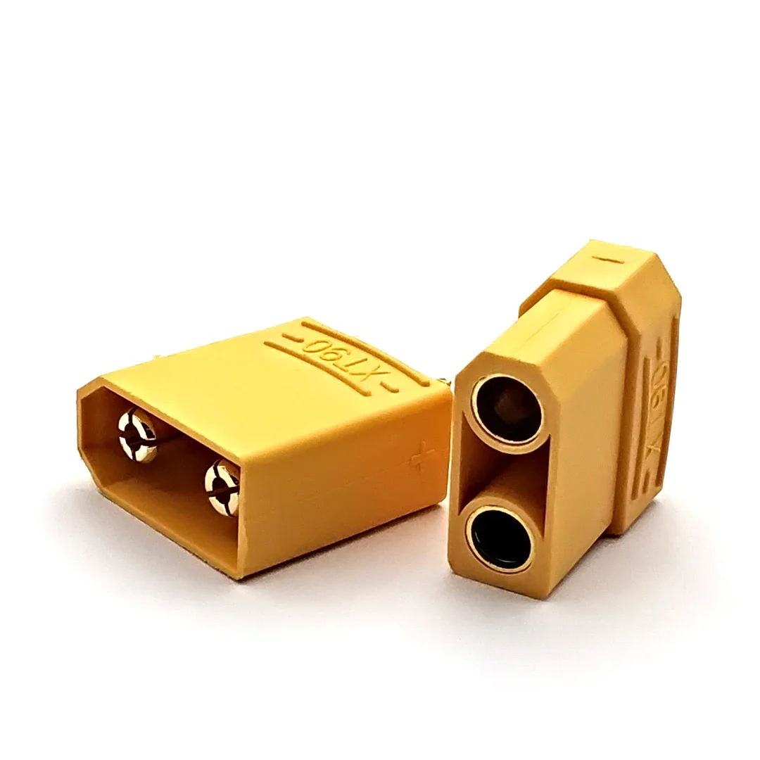 XT90 XT-90 Male Female XT30 XT60 XT90 Bullet Connectors Plugs For RC Lipo Battery - Image 4