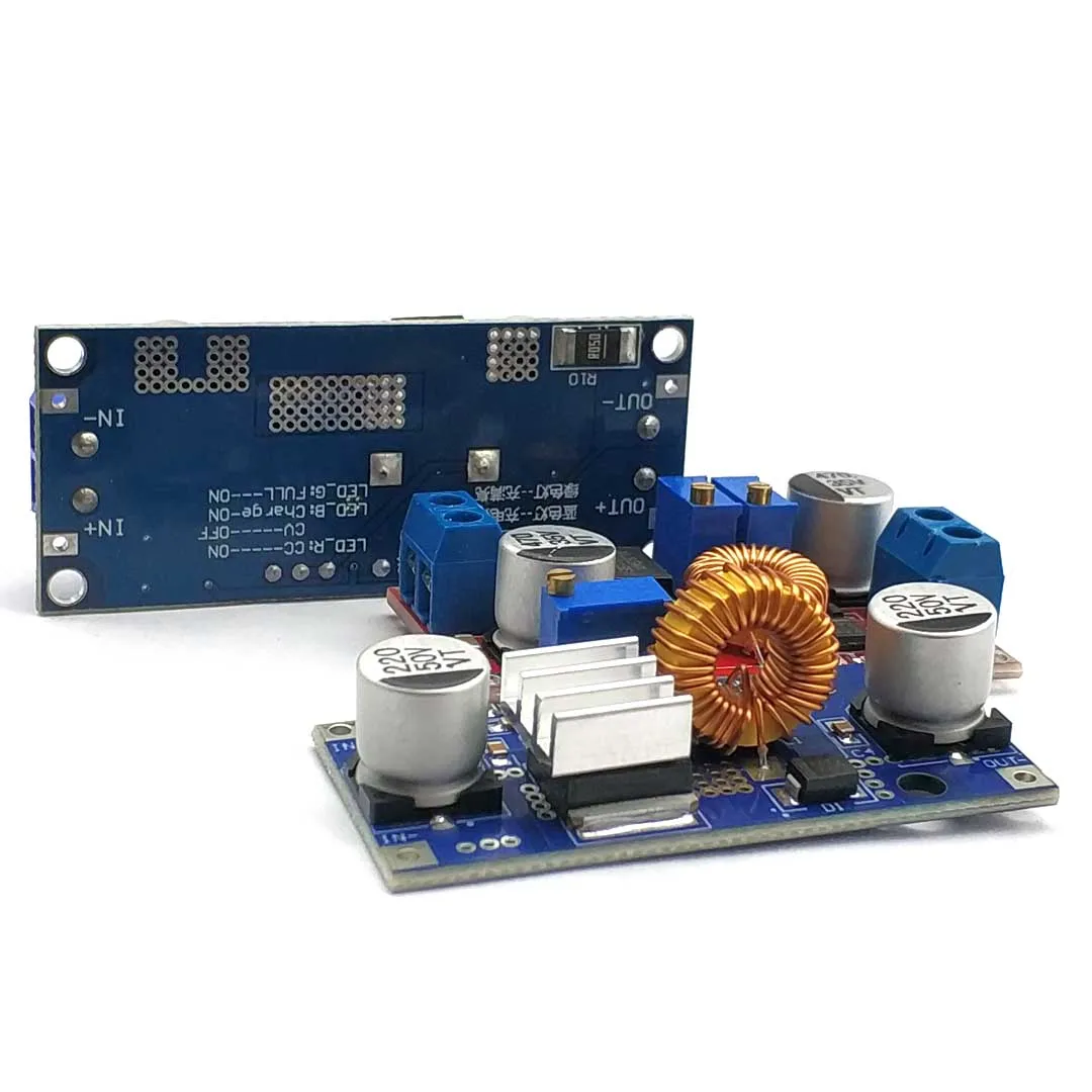 XL4015 5A DC-DC Converter 4-38V To 1.25-36V Adjustable Step-Down Module with Heat Sink Step-Down Module XL4015 4~38v 96% - Image 5