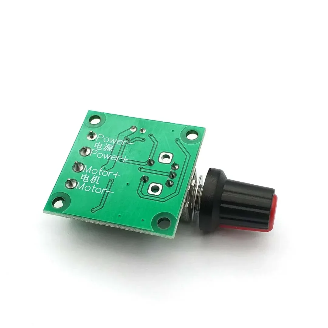 DC 1.8V 3V 5V 6V 12V 2A PWM Motor Speed Controller Low Voltage Motor Speed Controller PWM 0~100% Adjustable Drive Module - Image 4