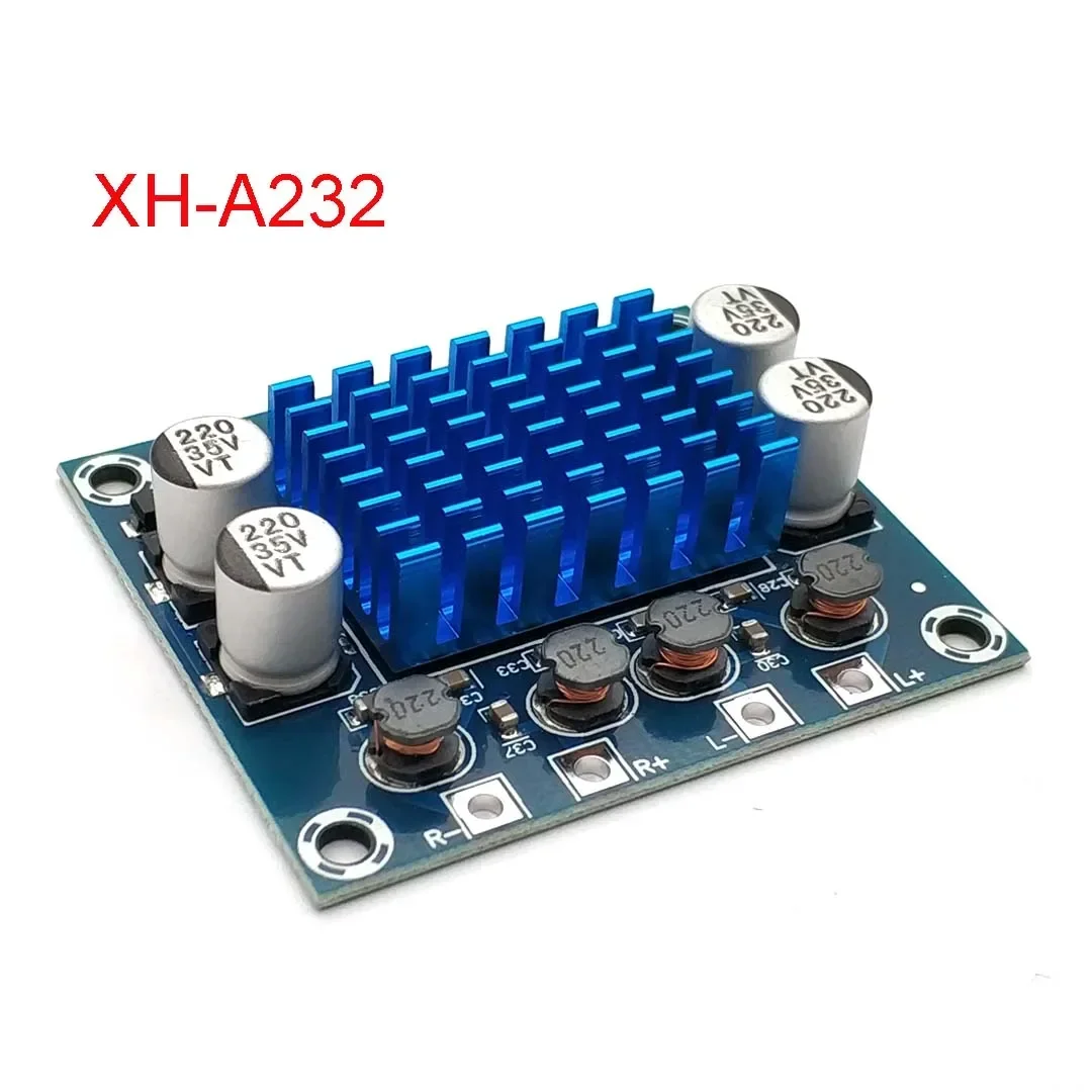 XH-A232 30W+30W 2.0 Channel Digital Stereo Audio Power Amplifier Board DC 8-26V 3A TPA3110