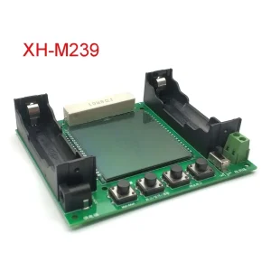 18650 Lithium Battery Capacity Tester Module High Precision XH-M239 LCD Digital Display True Capacity Module MaH/mwH Measurement