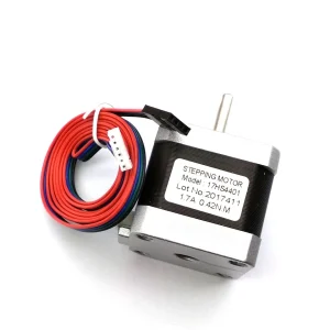 3D Printer Nema 17 Stepper Motor 0.25N.m 42HS34mm 36ozin 2.5kg.cm Single Axis 5mm Current 1.5A For CNC Router