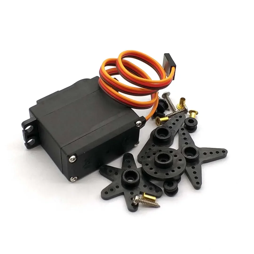 MG995 MG996 Servo Metal Gear for Model Helicopter Boat for Arduino UNO DIY Mechanical Arm MG946R MG945R MG996R - Image 4