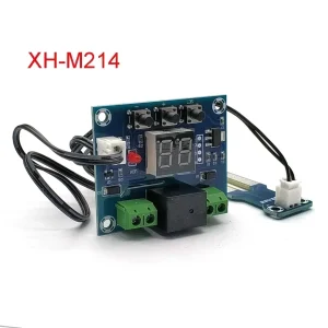 XH-M214 12V Soil Humidity Sensor Controller Irrigation System Automatic Watering Module Digital Display