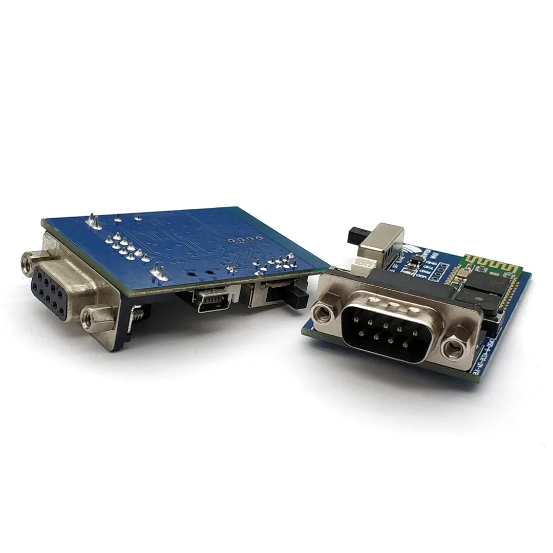 RS232 Bluetooth Serial Adapter Board Communication Master Slave 2 Modes 5V Mini USB Bluetooth Serial Port Profile Module - Image 6
