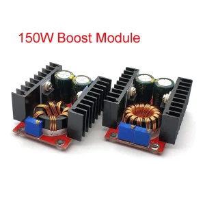 10-30V to 12-35V Step Up CV CC 150W 10A DC DC Boost Converter Car Power Supply LED Driver Charger Adjustable Voltage Regulator