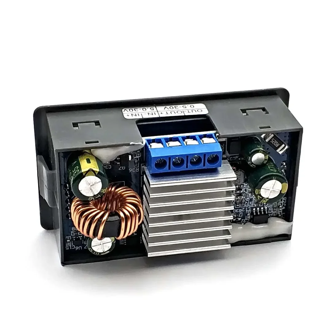 ZK-4KX DC DC Buck Boost Converter CC CV 0.5-30V 4A 5V 6V 12V 24V Power Module Adjustable Regulated Laboratory Power Supply - Image 5