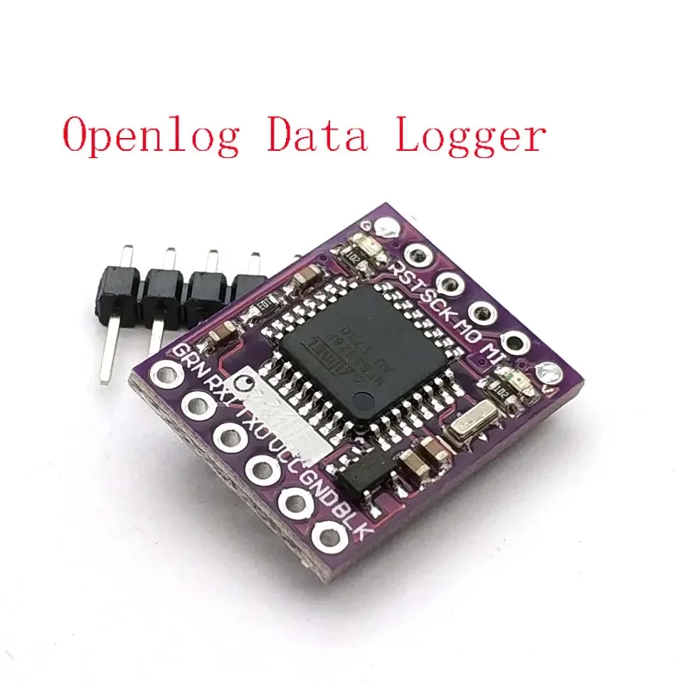 Openlog Serial Data Logger Open Source Data Recorder Naze32 F3 Blackbox ATmega328 Support Micro SD Module for Arduino - Image 2