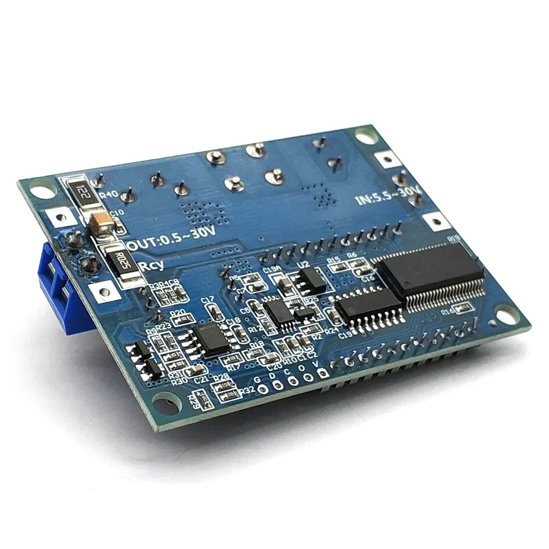 35W DC 5.5-30V To DC 0.5-30V Adjustable CC/CV Step Up Down Power Supply Module LCD Display Boots Buck Converter Board - Image 3