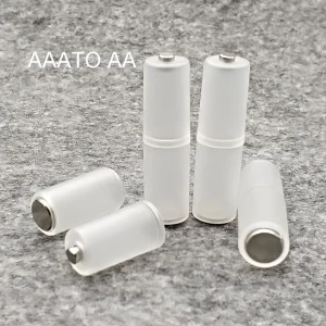 AAA To AA Size Battery Converter Adapter Batteries Holder Durable Case Switcher