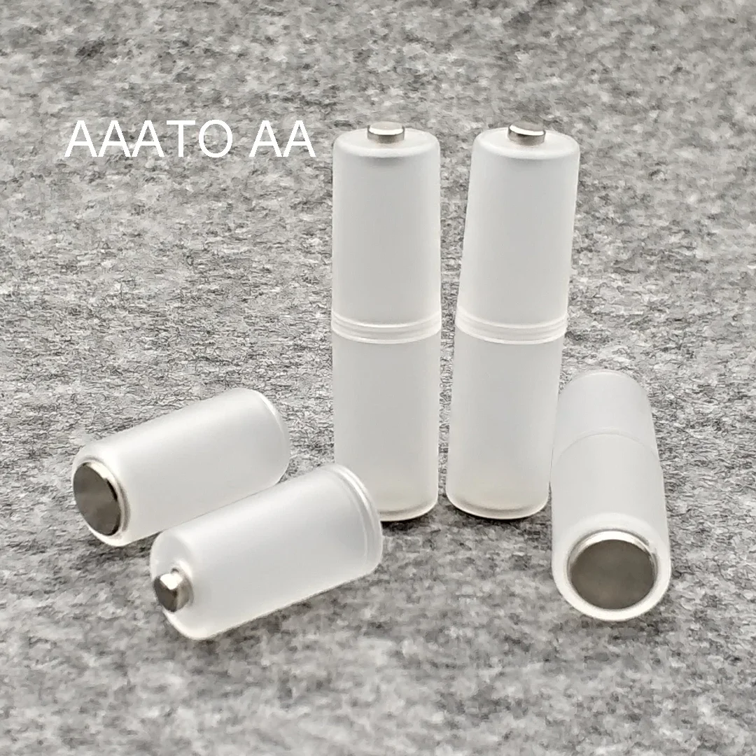 AAA To AA Size Battery Converter Adapter Batteries Holder Durable Case Switcher
