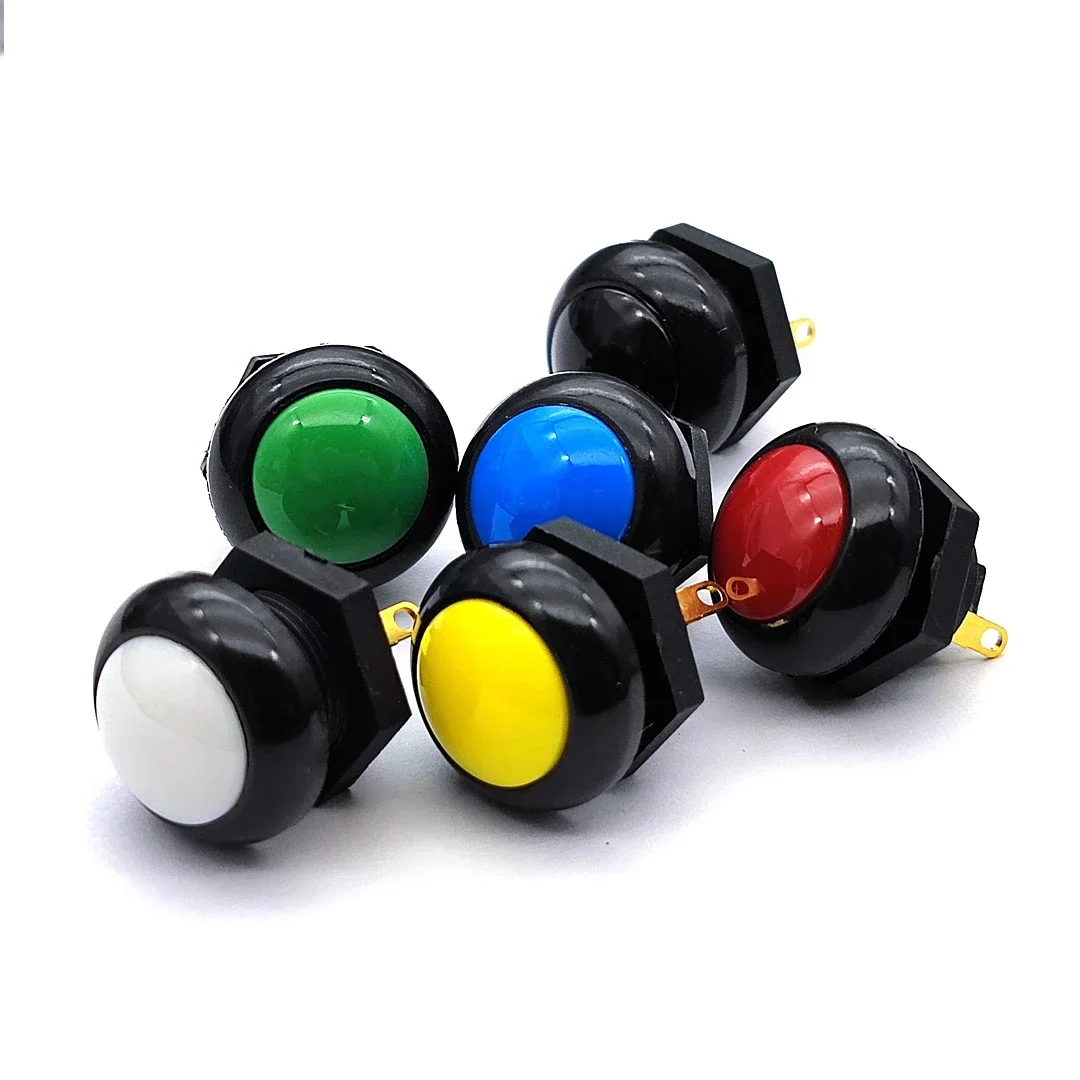 0 T T0 P9-21649 IP68 12MM Plastic Waterproof Button Button Round Switch Reset Switch - Image 2