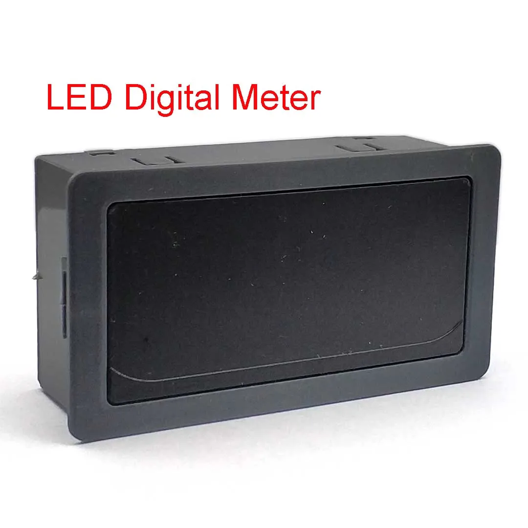 LED Tachometer RPM Speed Meter with Hall Proximity Switch Sensor NPN Speed Measuring Instruments - Image 2