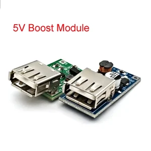 DC-DC 0.9V-5V To 5V 600MA Power Bank Charger Step Up Boost Converter Supply Voltage Module USB Output Charging Circuit Board