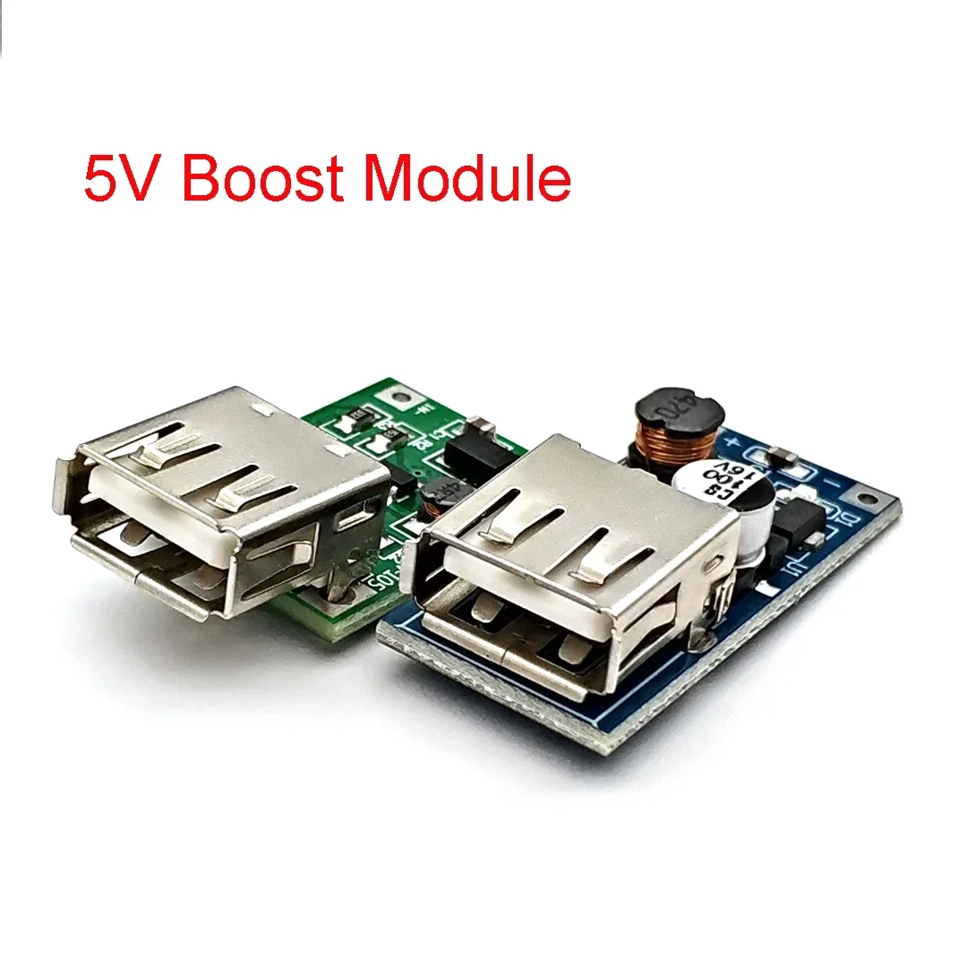 DC-DC 0.9V-5V To 5V 600MA Power Bank Charger Step Up Boost Converter Supply Voltage Module USB Output Charging Circuit Board