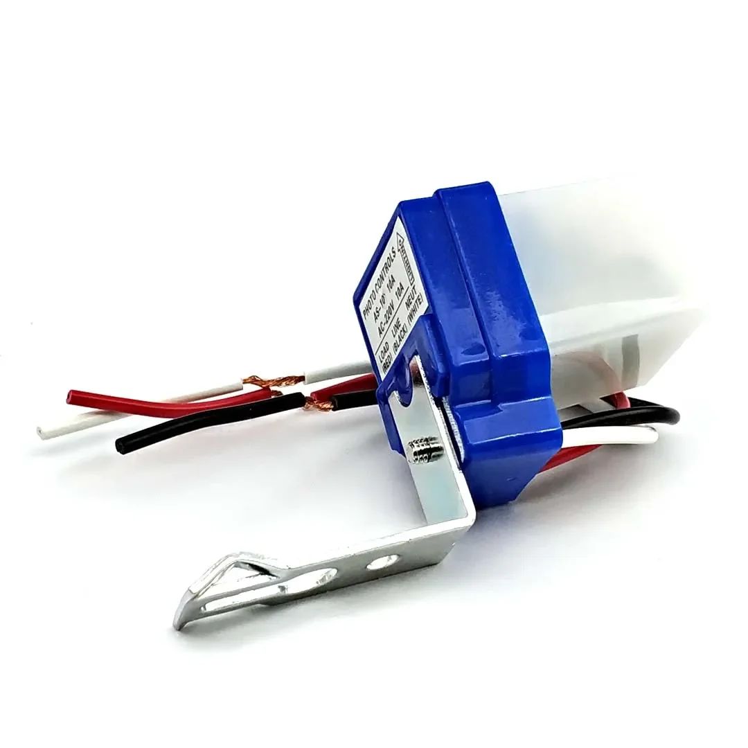 AS-10 Auto on Off Waterproof Photocell Street Light Switch 10A 12V 24V 110V 220V Photoswitch Sensor Switch - Image 5