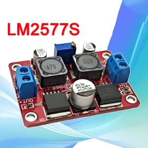 DC-DC Automatic Voltage Boosting Module LM2577S LM2596S Step Up Down Converter