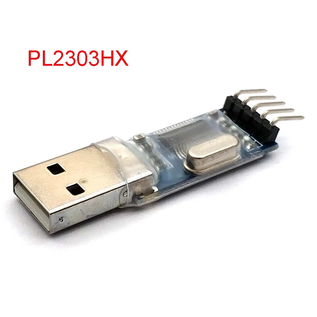 PL2303HX PL2303 USB To RS232 TTL Converter Adapter Module/USB TTL Converter UART Module CH340G CH340 Module 3.3V 5V Switch - Image 5