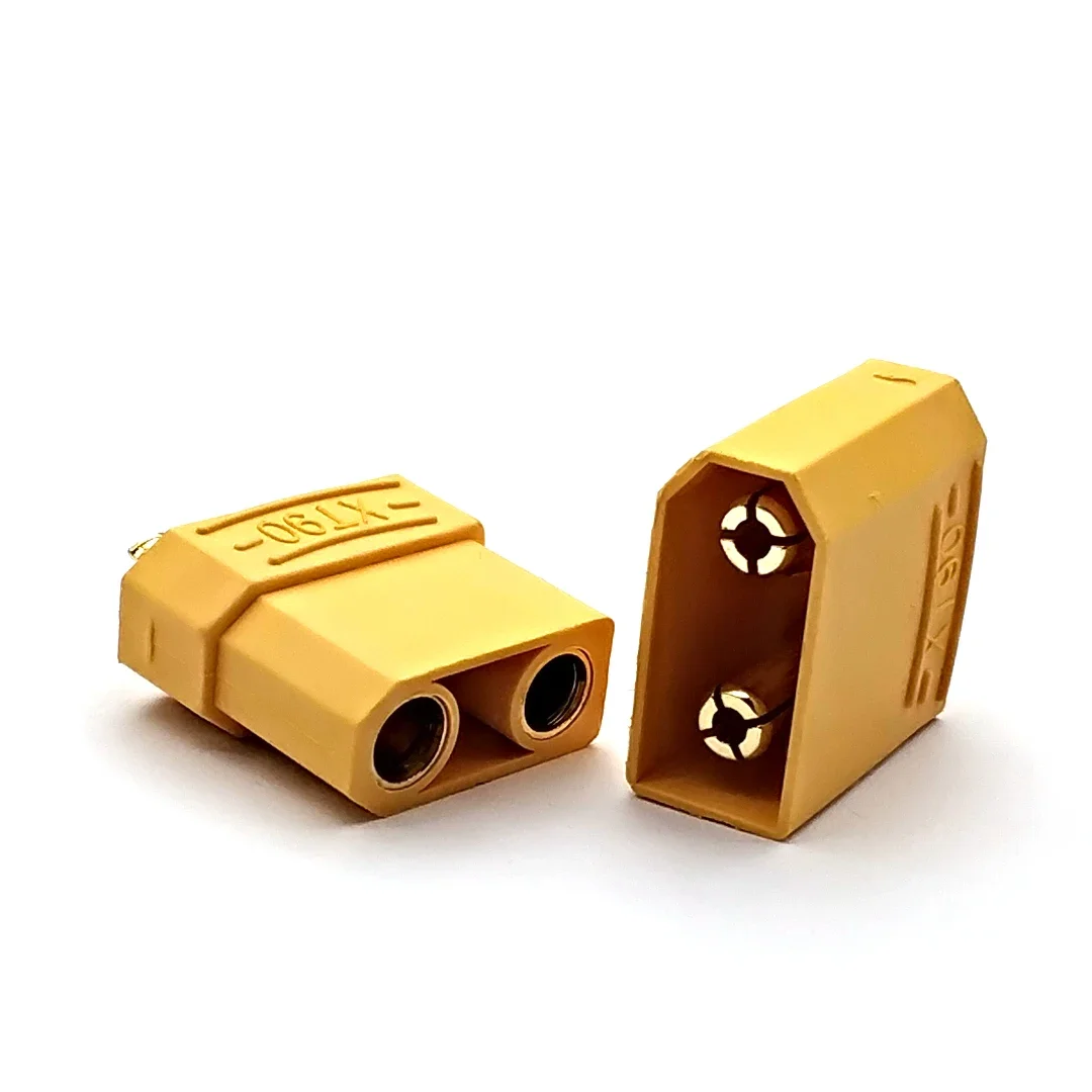 XT90 XT-90 Male Female XT30 XT60 XT90 Bullet Connectors Plugs For RC Lipo Battery - Image 5