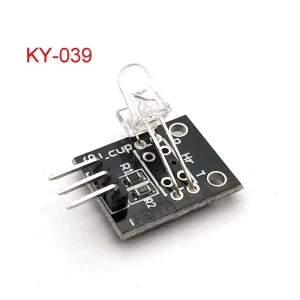 KY-039 5V Heartbeat Sensor Senser Detector Module By Finger for Arduino