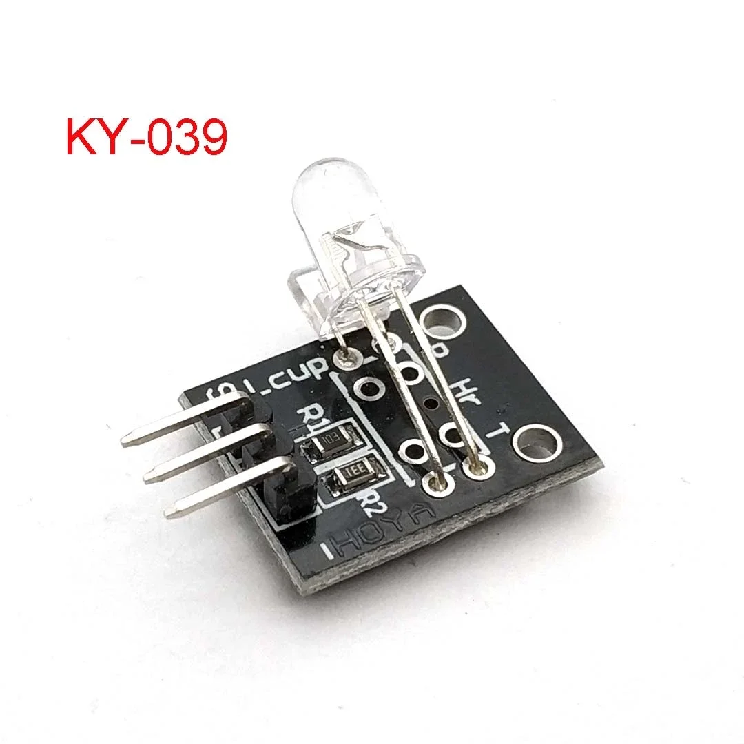 KY-039 5V Heartbeat Sensor Senser Detector Module By Finger for Arduino