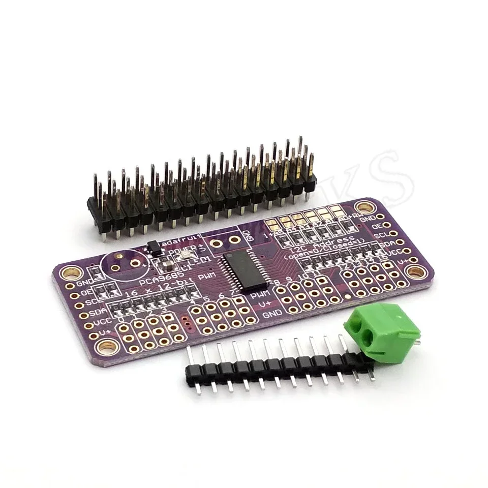 16-Channel 12-bit PWMServo Driver PCA9685 -Compatible CJMCU-PCA9685 - Image 3