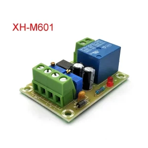 XH-M601 Intelligent Charger Power Control Panel Automatic Charging Power 12V Battery Charging Control Board for Diy Kit