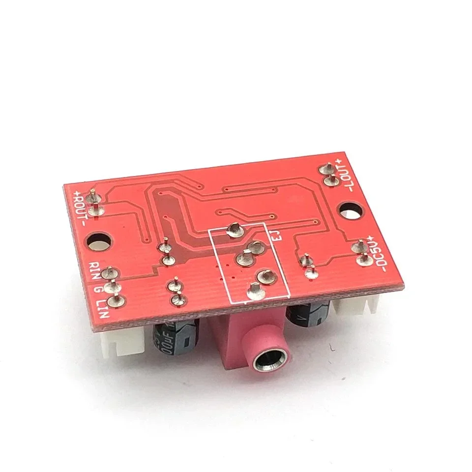 LM4863 Fever 5V Mini Channel Power Amplifier Power Amplifier Board 3+3W Hifi Amp Charger Power Supply Board - Image 3