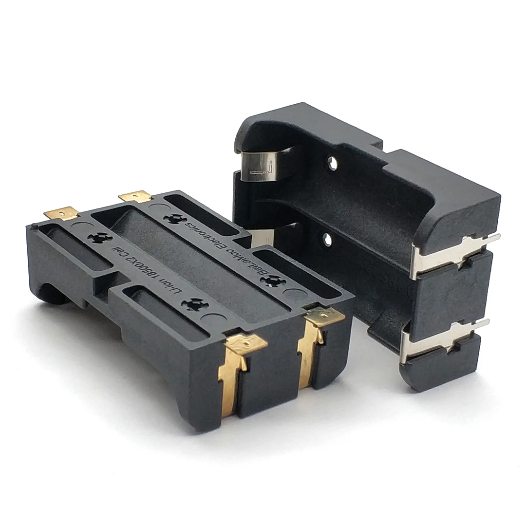 2S 18500 Battery Holder 2 Storage Case Box with Pins - Image 3