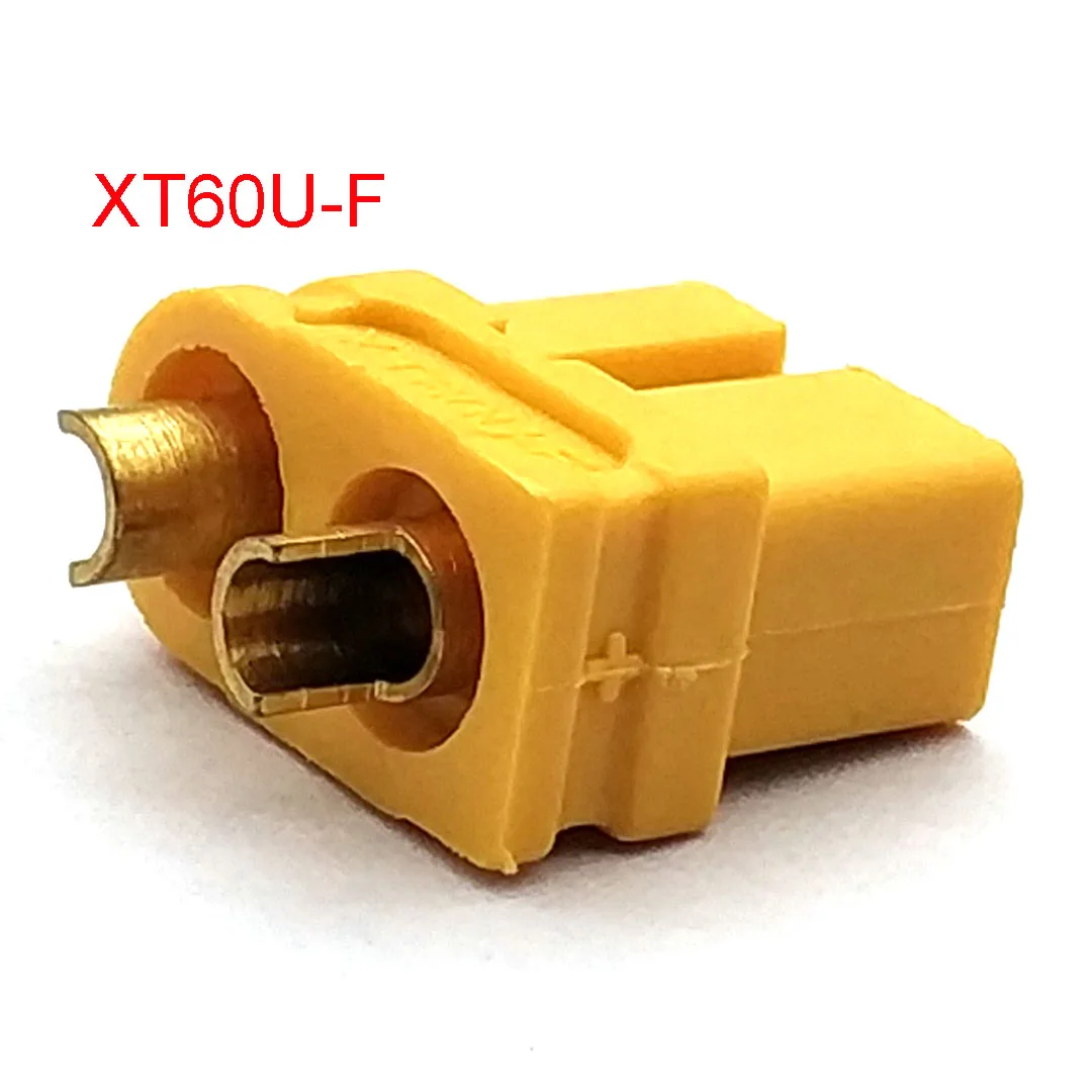 XT60U XT60U-F Plug XT60U-M Connector with 3.5mm Gold Plated Banana Plug for Rc Drone Car Boat - Image 6