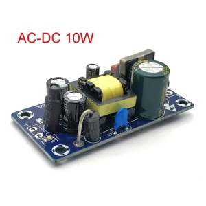AC-DC 5V 2A 12V 1A 10W Precision Buck Converter AC 220V To 5V 12V DC Step Down Transformer Power Supply Module
