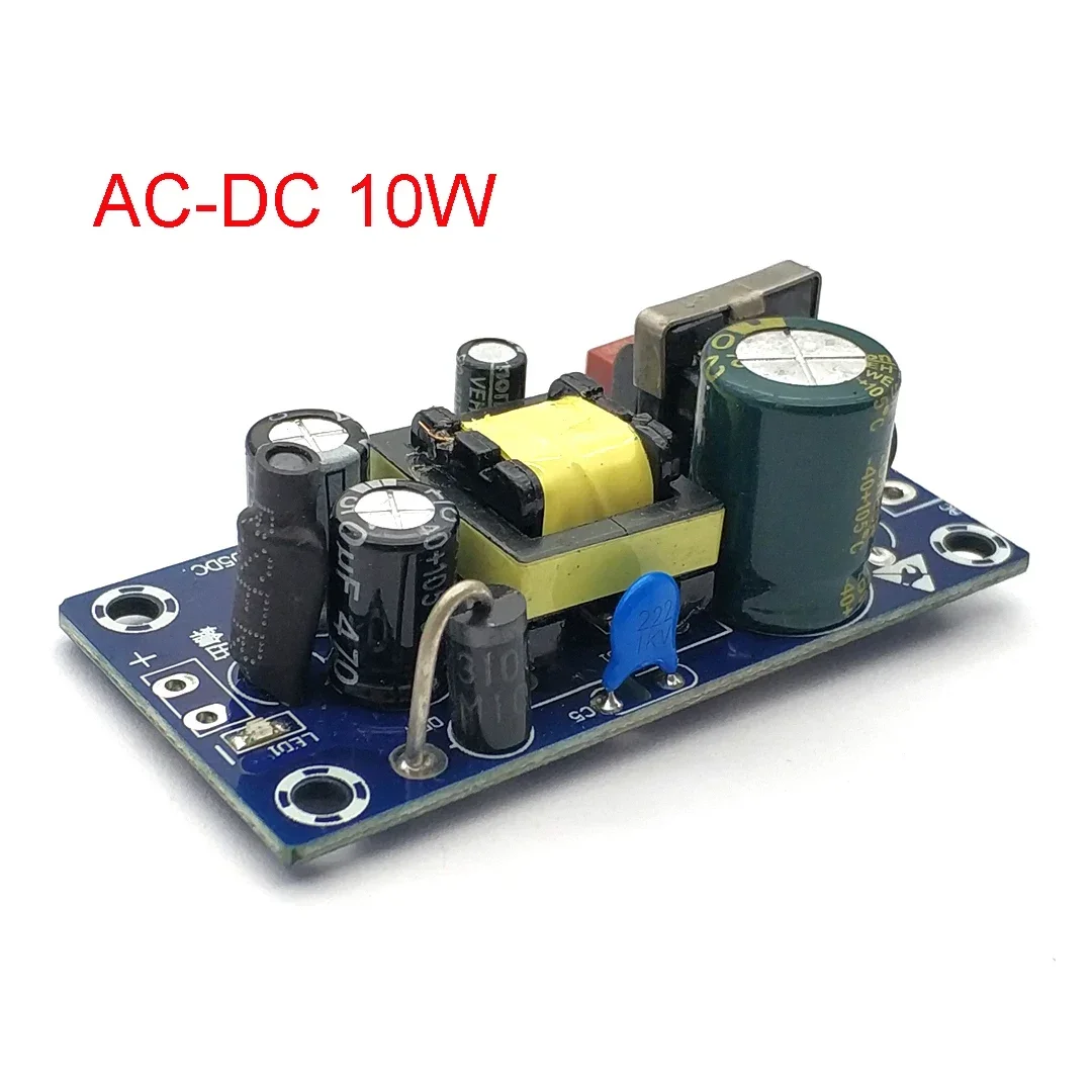 AC-DC 5V 2A 12V 1A 10W Precision Buck Converter AC 220V To 5V 12V DC Step Down Transformer Power Supply Module