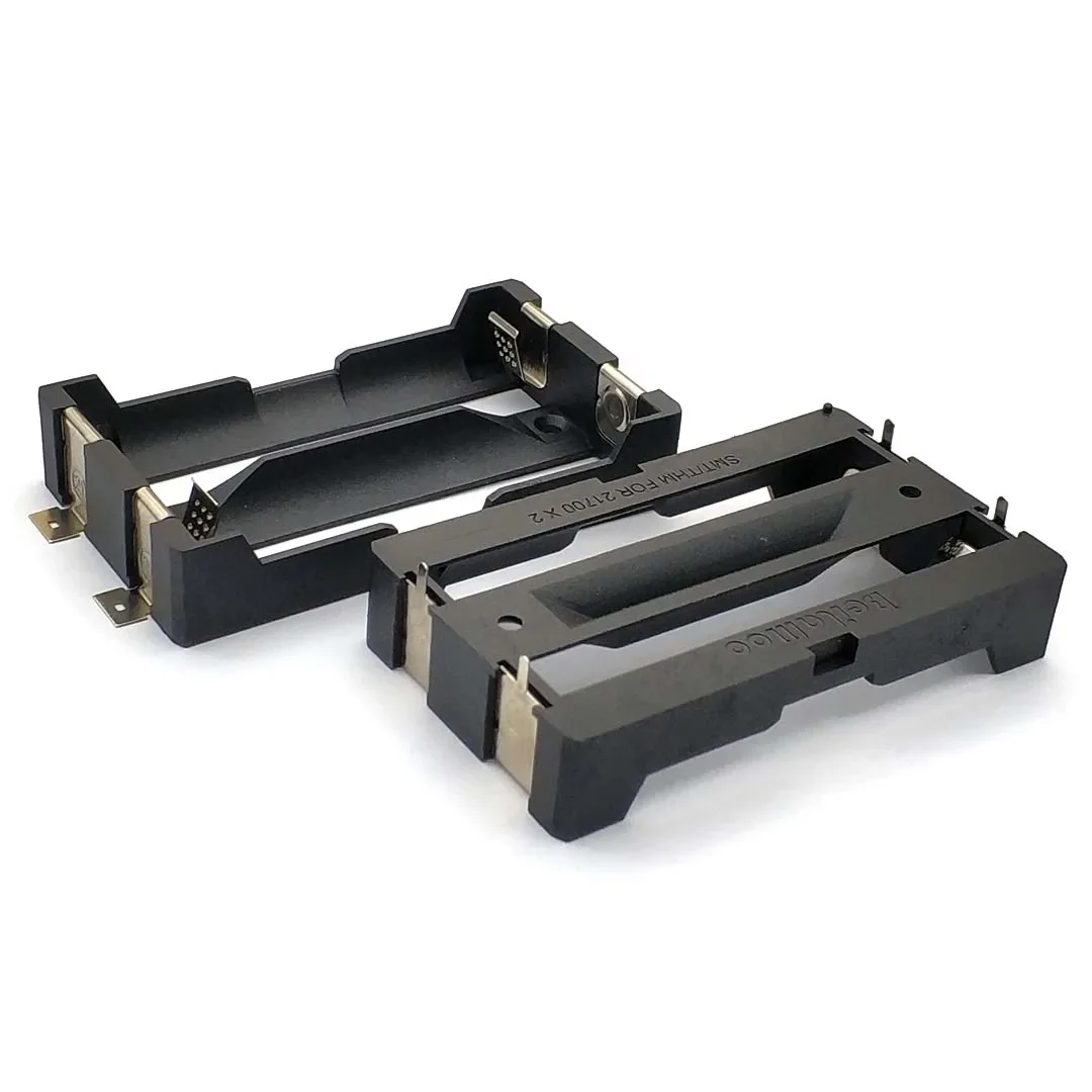 2 x 21700 Battery Holder Box Storage 2S Case Organizer - Image 2