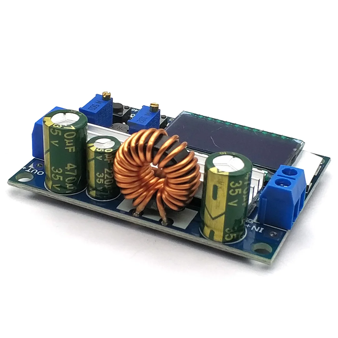 35W DC 5.5-30V To DC 0.5-30V Adjustable CC/CV Step Up Down Power Supply Module LCD Display Boots Buck Converter Board - Image 5