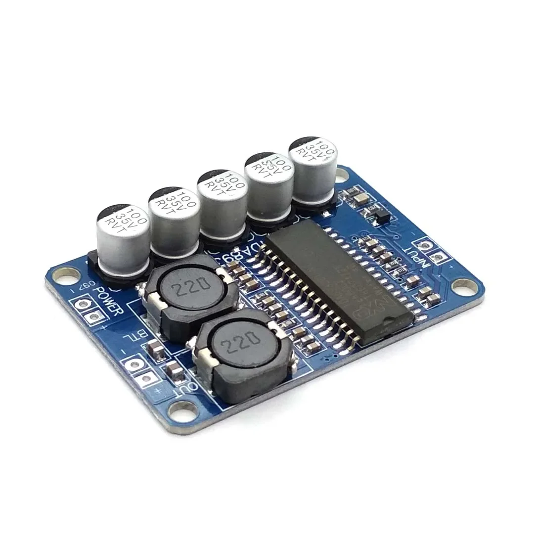 Digital Power Amplifier Board Module 35w Mono Amplifier Module High-power TDA8932 Low Power Consumption - Image 2