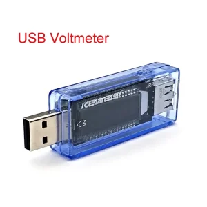 USB Charger Tester Doctor Voltage Current Meter Voltmeter Ammeter Battery Capacity Tester Mobile Power Detector