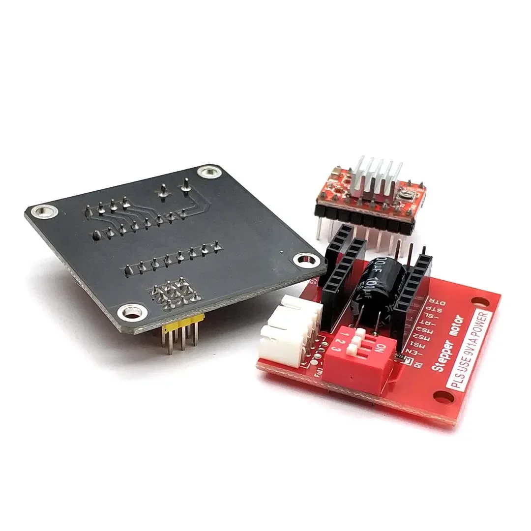 42 Stepper Motor Driver Expansion Board DRV8825 A4988 3D Printer Control Shield Module for Arduino UNO R3 Ramps1.4 DIY Kit One - Image 3