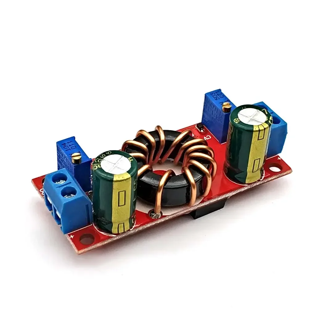 10A DC-DC 4-32V to 1.2-32V Step Down Module Solar Charger Constant Voltage Current Adjustable Buck Converter LED Driver - Image 4